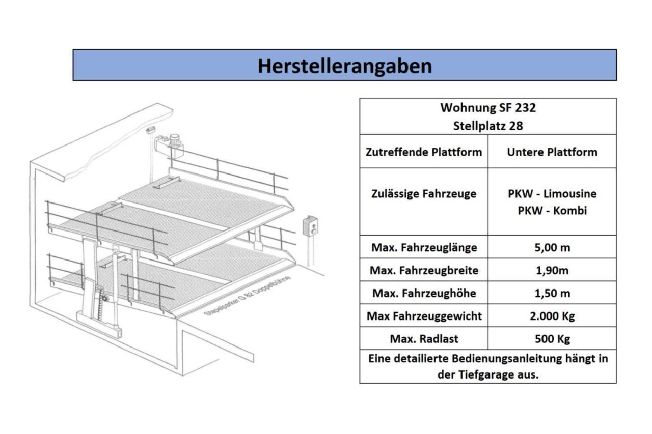 Ferienwohnung Seehof Seehof 232 Ostseebad Heringsdorf Exterior foto